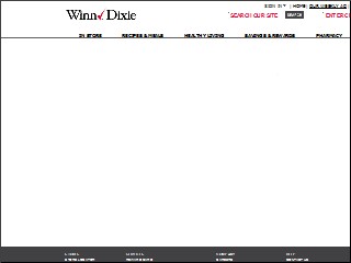 Web site https://www.winndixie.com/&opi=79508299, Winn-Dixie